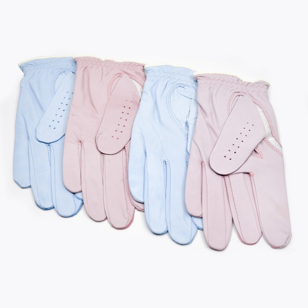NANCY LOPEZ Tour II Colors Full Finger Golf Glove Left Hand M/L Pink NWT - Picture 3 of 6